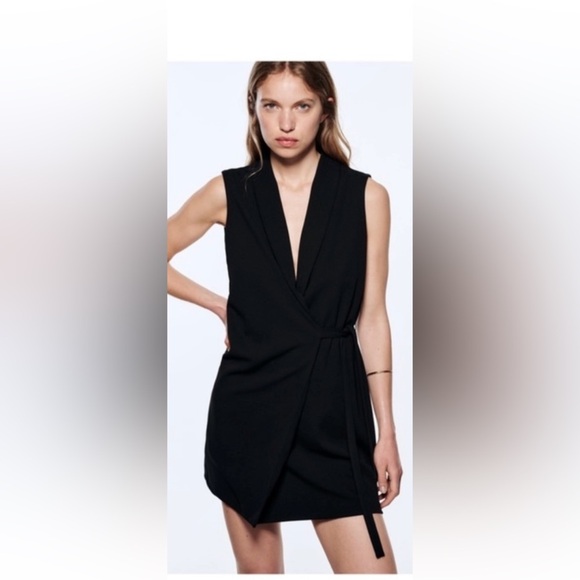 Zara Black Women's Top - Picture 1 of 4